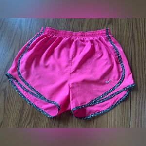 Nike Dri-Fit Women's Vibrant Pink Athletic Shorts